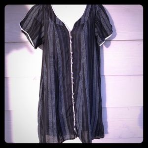 Button-Down Dress or Coverup